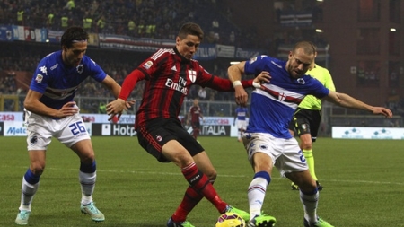 Soi kèo: AC Milan vs Sampdoria – VĐQG Italia- 18h30 ngày 05/02