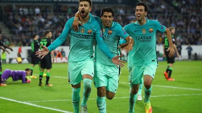Soi kèo: Barcelona vs Monchengladbach- UEFA Champions League- 02h45 ngày 07/12
