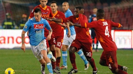 Soi kèo: AS Roma vs Napoli – VĐQG Italia- 21h00 ngày 04/03