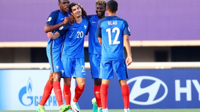 Soi kèo: Pháp U20 vs Italia U20– FIFA U20 World Cup 2017 – 18h00 ngày 01/06