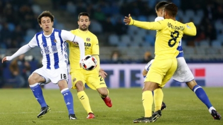 Soi kèo Villarreal vs Real Sociedad, 02h45 ngày 28/01, VĐQG Tây Ban Nha