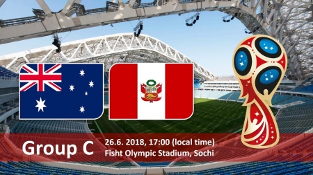 Soi kèo Australia vs Peru, 21h00 ngày 26/06, World Cup 2018