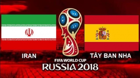 Soi kèo Iran vs Tây Ban Nha, 01h00 ngày 21/06, World Cup 2018