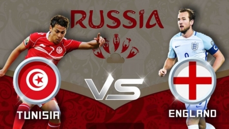 Soi kèo Tunisia vs Anh, 01h00 ngày 19/06, World Cup 2018