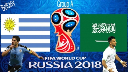 Soi kèo Uruguay vs Saudi Arabia, 22h00 ngày 20/06, World Cup 2018