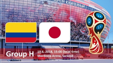 Soi kèo Colombia vs Nhật Bản, 19h00 ngày 18/06, World Cup 2018