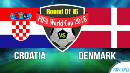Soi kèo Croatia vs Đan Mạch, 01h00  ngày 02/07, World Cup 2018