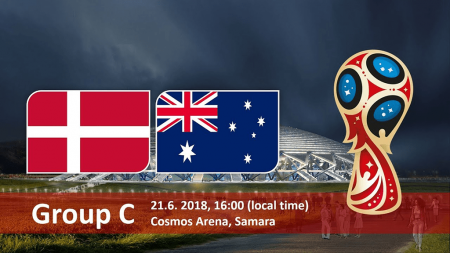 Soi kèo Đan Mạch vs Australia, 19h00 ngày 21/06 World Cup 2018
