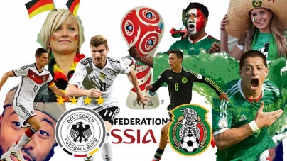 Soi kèo Đức vs Mexico, 22h00 ngày 17/06, World Cup 2018