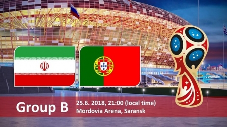 Soi kèo Iran vs Bồ Đào Nha, 01h00 ngày 26/06, World Cup 2018