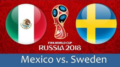 Soi kèo Mexico vs Thụy Điển, 21h00 ngày 27/06, World Cup 2018