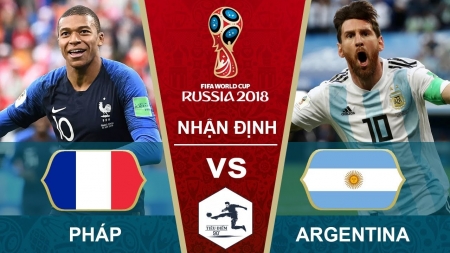 Soi kèo Pháp vs Argentina, 21h00 ngày 30/06, World Cup 2018