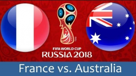 Soi kèo Pháp vs Australia, 17h00 ngày 16/06, World Cup 2018