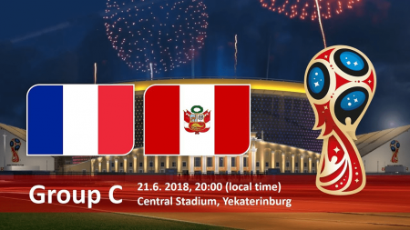 Soi kèo Pháp vs Peru, 22h00 ngày 21/06 World Cup 2018