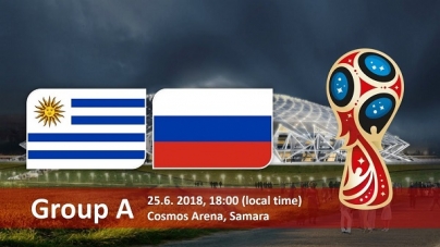 Soi kèo Uruguay vs Nga, 21h00 ngày 25/06, World Cup 2018