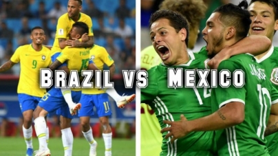 Soi kèo Brazil vs Mexico, 21h00 ngày 02/07, World Cup 2018