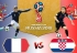Soi kèo Croatia vs Pháp, 22h00 ngày 15/07, World Cup 2018