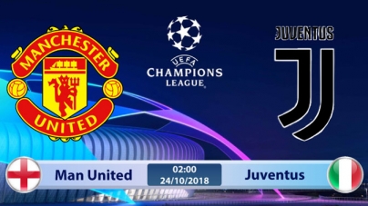 Soi kèo Manchester United vs Juventus -02h00 ngày 24/10, UEFA Champions League