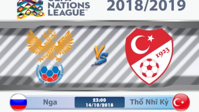 Soi kèo Nga vs Thổ Nhĩ Kỳ, 23h00 ngày 14/10, UEFA Nations League