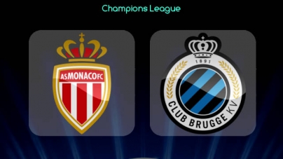 Soi kèo AS Monaco vs Club Brugge, 00h55 ngày 07/11, UEFA Champions League