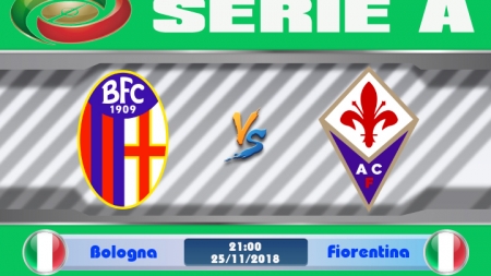 Soi kèo Bologna vs Fiorentina, 21h00 ngày 25/11, VĐQG Italia
