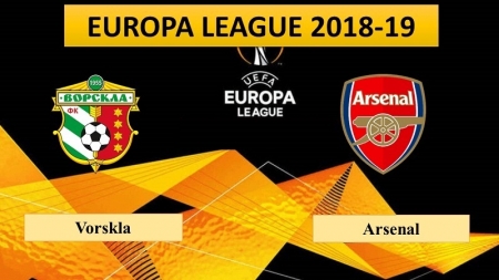 Soi kèo FC Vorskla vs Arsenal, 00h55 ngày 30/11, Europa League