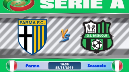 Soi kèo Parma vs Sassuolo,  18h30 ngày 25/11, VĐQG Italia