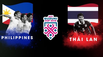 Soi kèo Philippines vs Thái Lan, 18h30 ngày 21/11, AFF Cup 2018