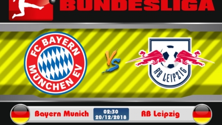 Soi kèo Bayern Munich vs RB Leipzig, 02h30 ngày 20/12, VĐQG Đức