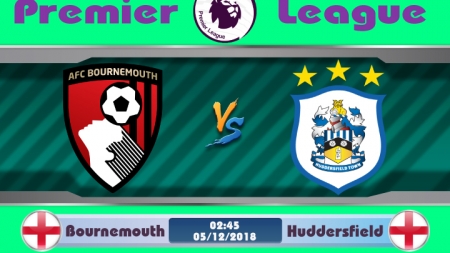 Soi kèo Bournemouth vs Huddersfield, 02h45 ngày 05/12, Ngoại hạng Anh