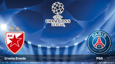 Soi kèo Crvena Zvezda vs PSG, 03h00 ngày 12/12, UEFA Champions League