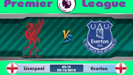 Soi kèo Liverpool vs Everton, 23h15 ngà 02/12, Ngoại hạng Anh