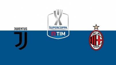 Soi kèo Juventus vs AC Milan, 00h30 ngày 17/01, Siêu Cup Italia