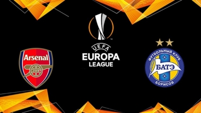 Soi kèo Arsenal vs BATE Borisov, 00h55 ngày 22/02, Europa League