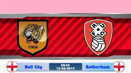 Soi kèo Hull City vs Rotherham, 02h45 ngày 13/02, Hạng nhất Anh