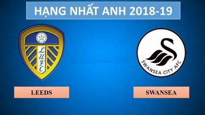 Soi kèo Leeds United vs Swansea City, 02h45 ngày 14/02, Hạng nhất Anh
