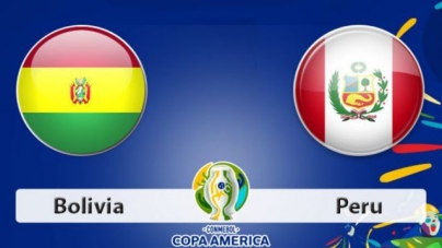 Soi kèo Bolivia vs Peru, 04h30 ngày 19/06, Copa America 2019