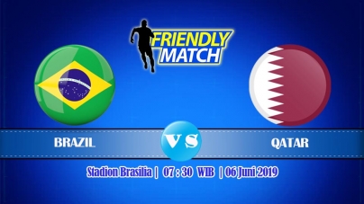 Soi kèo Brazil vs Qatar, 07h30 ngày 06/06, Giao hữu quốc tế