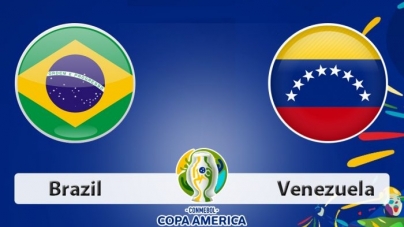 Soi kèo Brazil vs Venezuela,  07h30 ngày 19/06, Copa America 2019