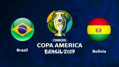 Soi kèo Brazil vs Bolivia, 07h30 ngày 15/06, Copa America 2019