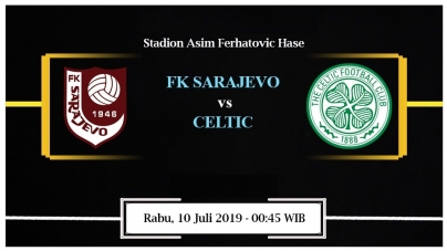 Soi kèo FK Sarajevo vs Celtic, 00h45 ngày 10/07. Sơ loại Champions League