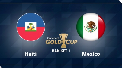 Soi kèo Haiti vs Mexico, 09h00 ngày 03/07, Gold Cup 2019