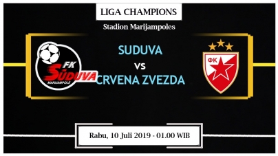 Soi kèo Suduva vs Crvena Zvezda, 01h00 ngày 10/07, Sơ loại Champions League