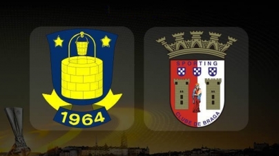 Soi kèo Brondby vs Sporting Braga, 23h30 ngày 08/08, Europa League