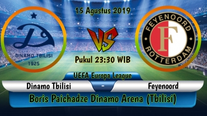 Soi kèo Dinamo Tbilisi vs Feyenoord, 23h30 ngày 15/08, Europa League