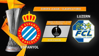 Soi kèo Espanyol vs FC Luzern, 02h00 ngày 16/08, Europa League