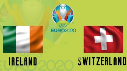 Soi kèo Ireland vs Thụy Sĩ, 01h45 ngày 06/09, Vòng loại Euro 2020