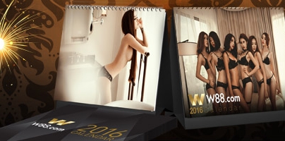 Nhận lịch sexy 2016 độc quyền khi cá cược tại W88