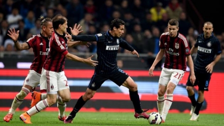 Soi kèo: Ac Milan vs Inter Milan vô địch quốc gia Italia- 02h45 ngày 21/11