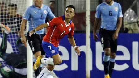 Soi Kèo: Chile và Uruguay vòng loại World Cup-06h30 ngày 16/11